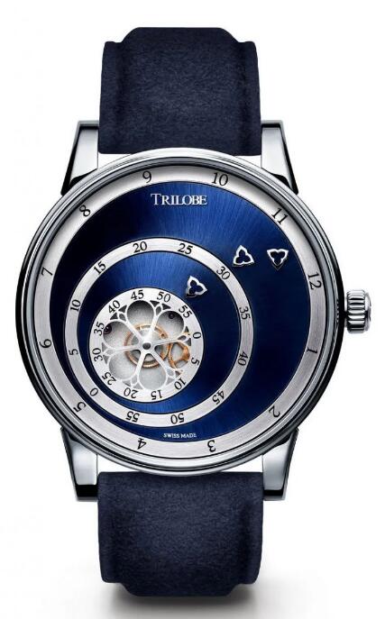 Trilobe Les Matinaux Sunray Blue LM09BS Replica Watch